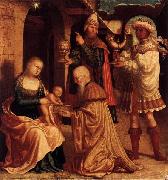 The Adoration of the Magi Master of Ab Monogram